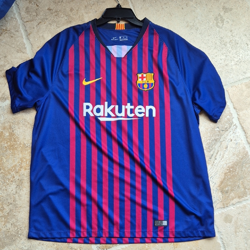 Barcelona FC 2018 Home Jersey XXL